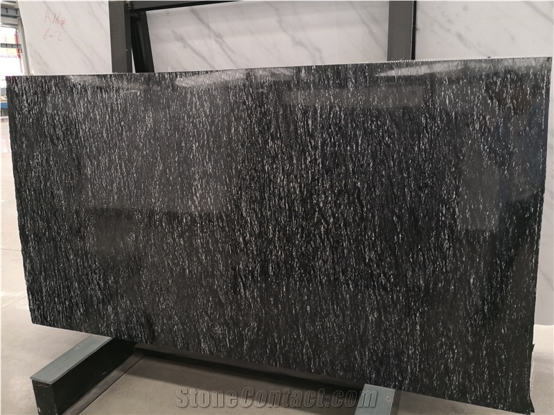 Brazil Black Diamond Fall Granite Slab