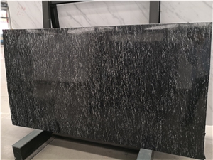 Brazil Black Diamond Fall Granite Slab