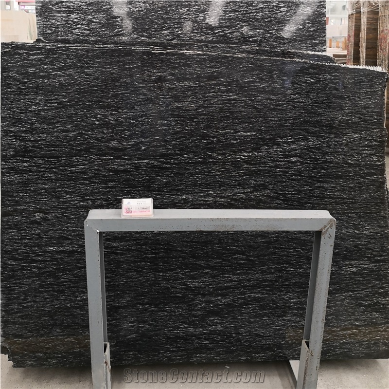 Brazil Black Diamond Fall Granite Slab