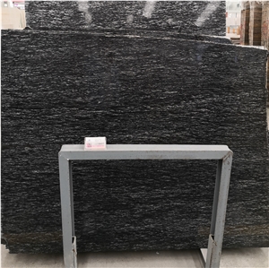Brazil Black Diamond Fall Granite Slab