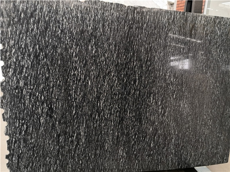 Brazil Black Diamond Fall Granite Slab