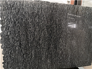 Brazil Black Diamond Fall Granite Slab