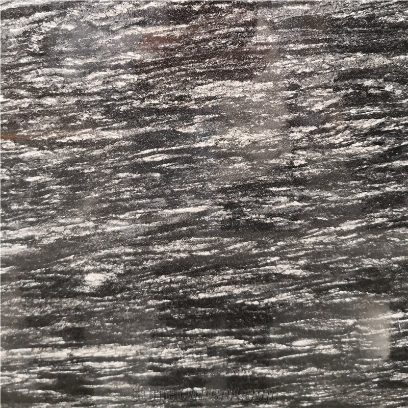 Brazil Black Diamond Fall Granite Slab