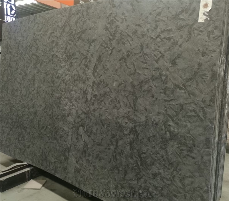 Brazil Matrix Versace Black Granite Slab