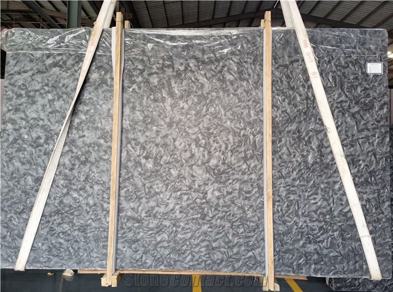 Brazil Matrix Versace Black Granite Slab
