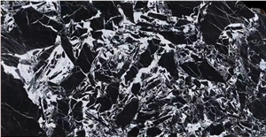 Luxury Noir Grand Antique Black Marble Slab Luxury Noir Grand Antique Black Marble Slab