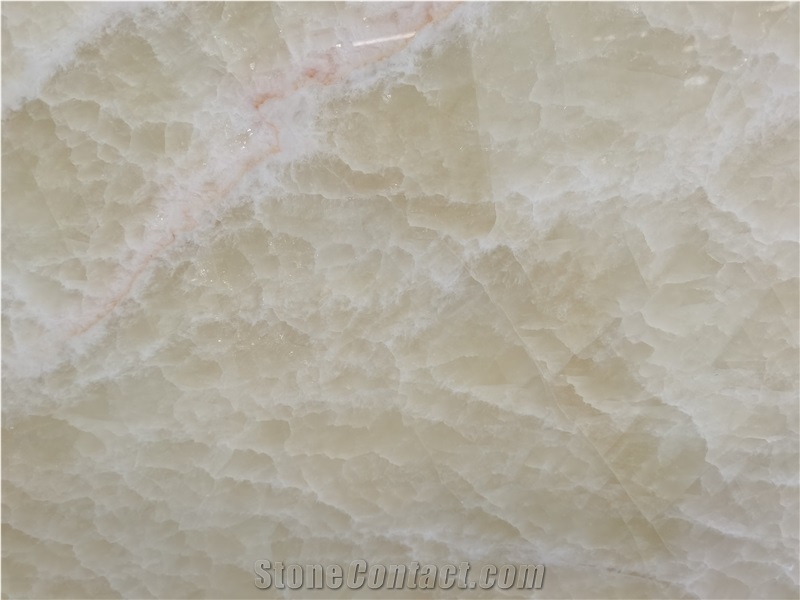 Royal Jade Light Yellow Onyx Slab