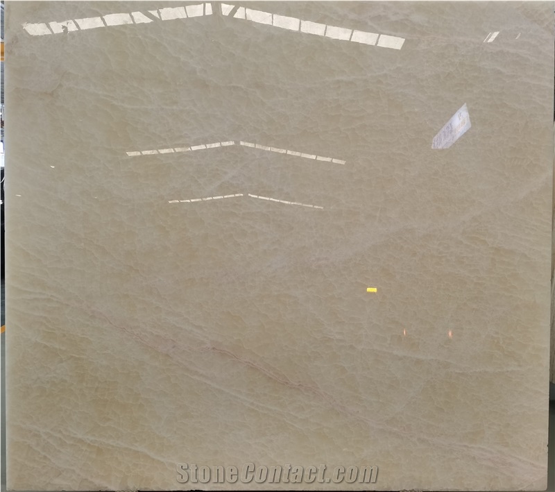 Royal Jade Light Yellow Onyx Slab