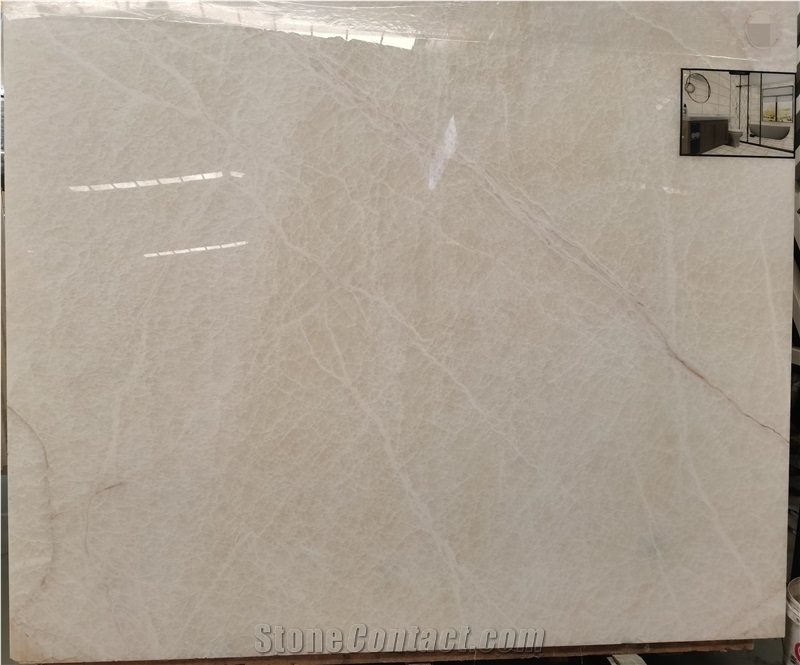Royal Jade Light Yellow Onyx Slab