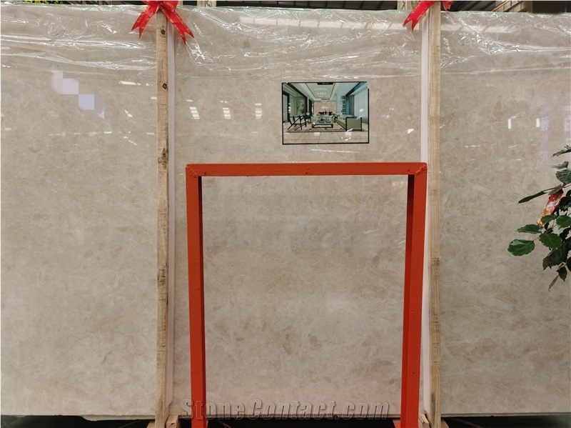 Turkey Antalya Sultan Beige Marble Slab