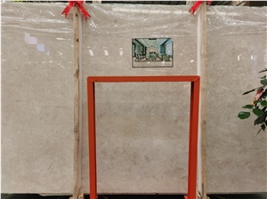 Turkey Antalya Sultan Beige Marble Slab