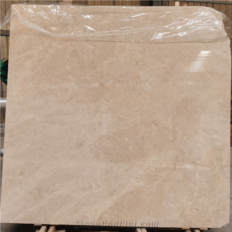 Turkey Bilecik Cappuccino Crema Extra Beige Marble Slab