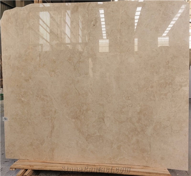 Turkey Bilecik Cappuccino Crema Extra Beige Marble Slab