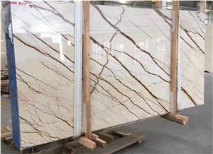 Turkey Crema Eva Beige Marble Slab