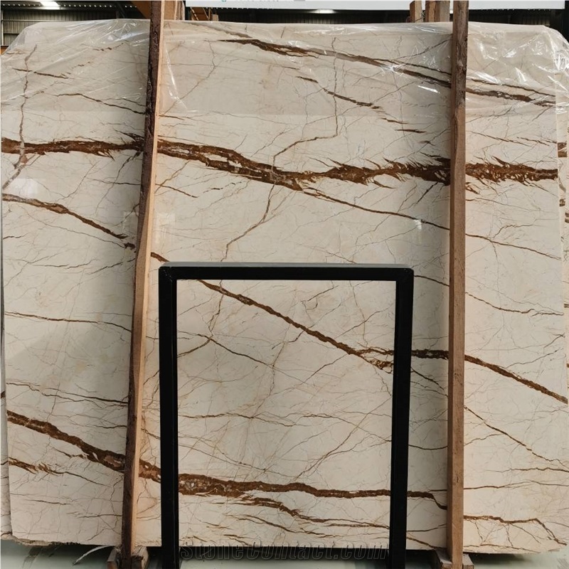 Turkey Crema Eva Beige Marble Slab