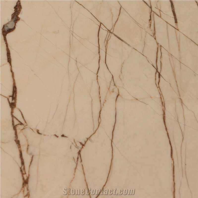 Turkey Crema Evita Gold Marble Slab