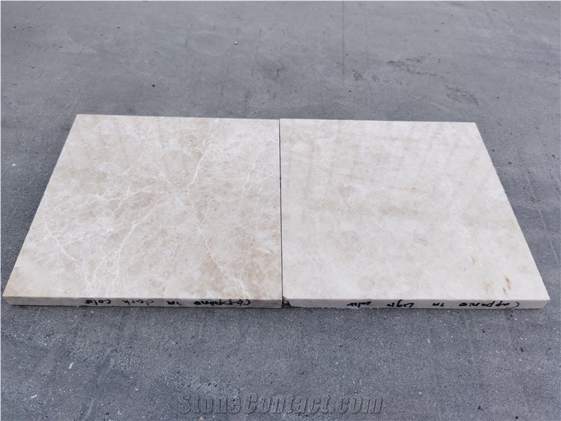 Turkey Crema Extra Nuova Select Beige Marble Slab
