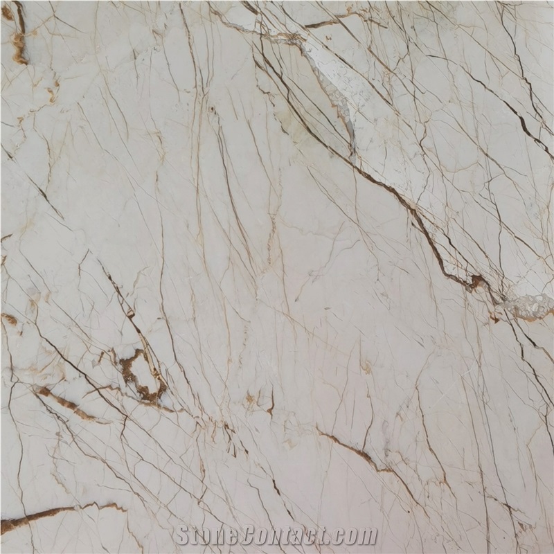Turkey Dragon Wealth Sofita Gold Marble Slab
