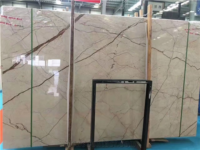 Turkey Dragon Wealth Sofita Gold Marble Slab