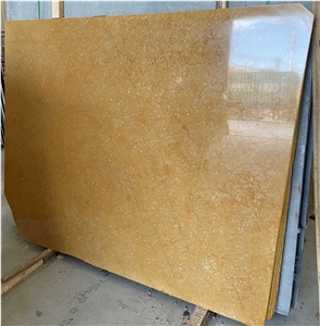 Turkey Golden Imperial Marble Slab