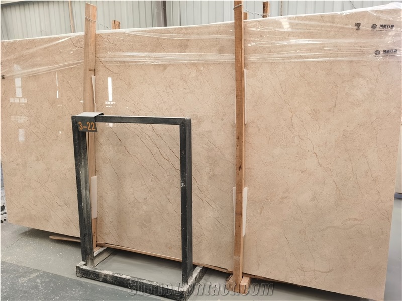 Turkey Melisa Jin Beige Marble Slab