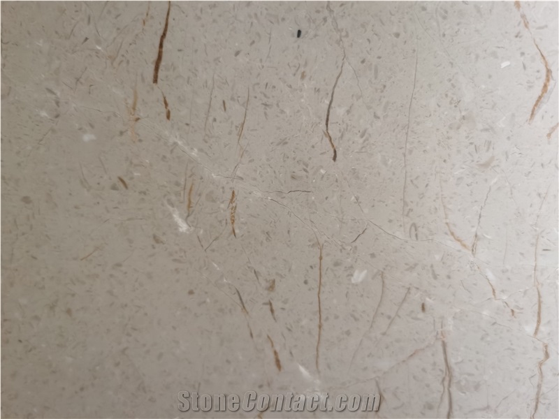 Turkey Perla Nouva Beige Marble Slab