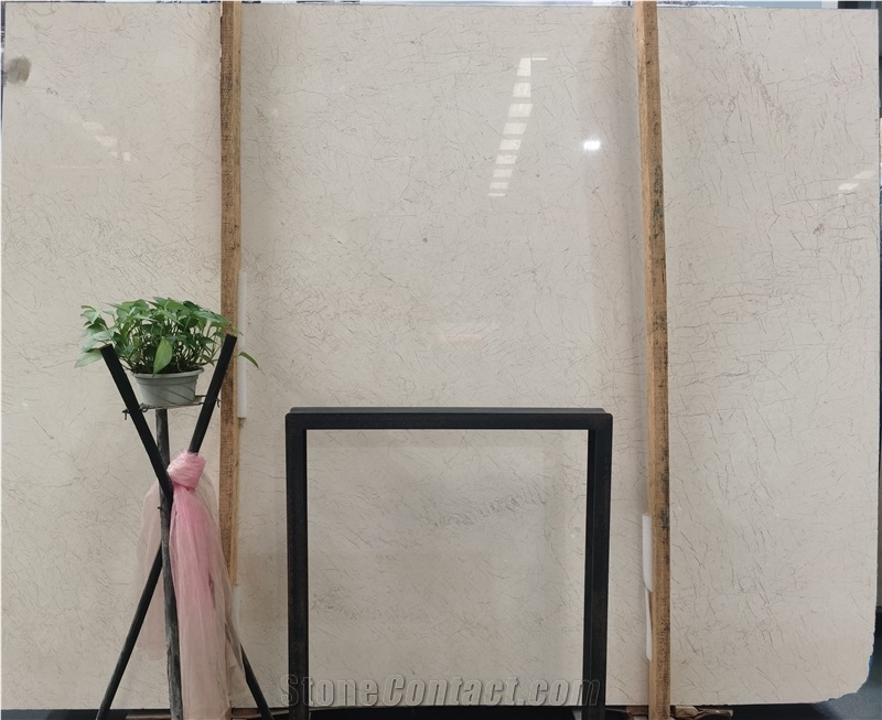 Turkey Perla Nouva Beige Marble Slab