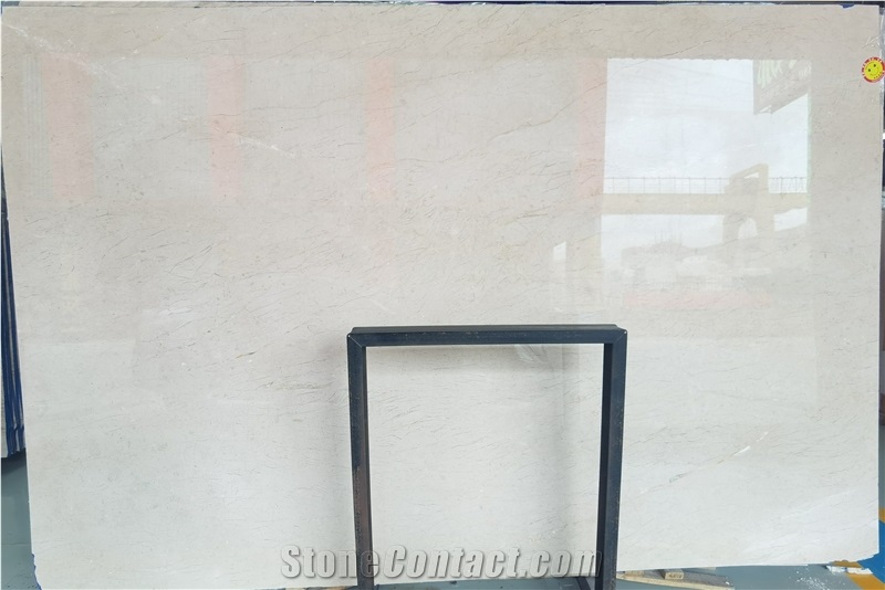 Turkey Perla Nouva Beige Marble Slab