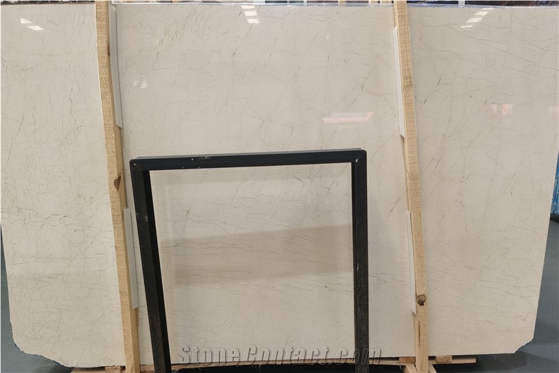 Turkey Perla Nouva Beige Marble Slab