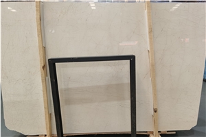 Turkey Perla Nouva Beige Marble Slab