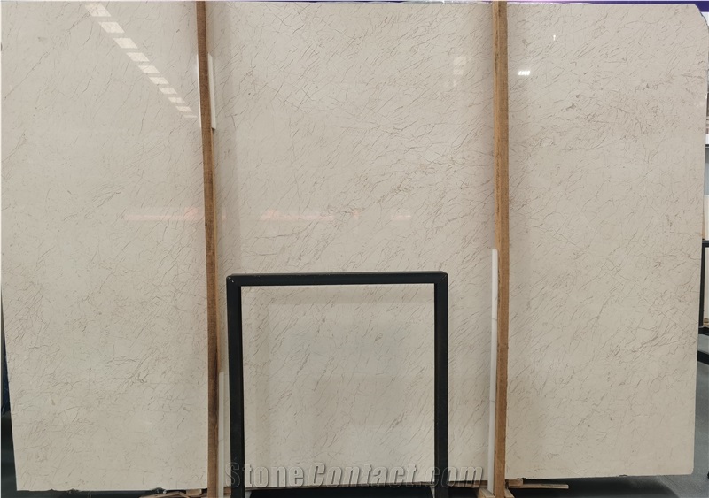Turkey Perla Nouva Beige Marble Slab