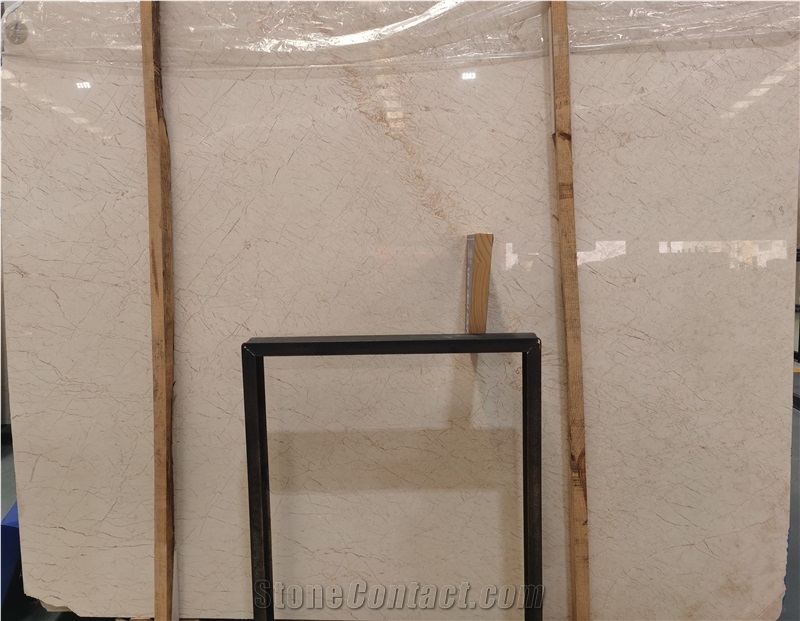 Turkey Perla Nouva Beige Marble Slab