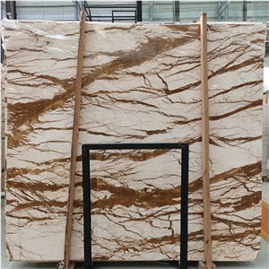 Turkey Sofitel Gold Beige Marble Slab