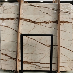 Turkey Sofitel Gold Beige Marble Slab