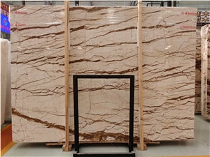 Turkey Sofitel Gold Beige Marble Slab