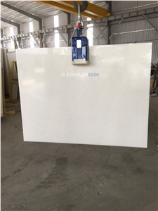 Crystal White First Quality Marble Polished Slabs - Grade A Crystal White First Quality Marble Polished Slabs - Grade A