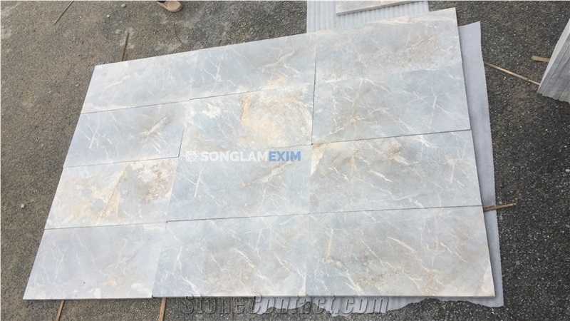 Multicolor Marble Sandblasted Tiles