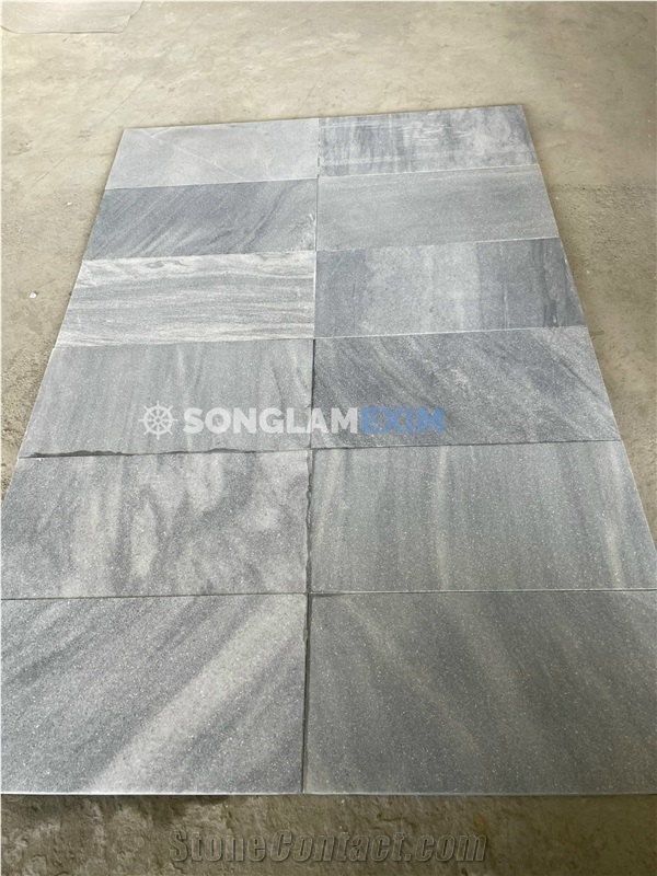 Sapphire Blue Marble Sanded