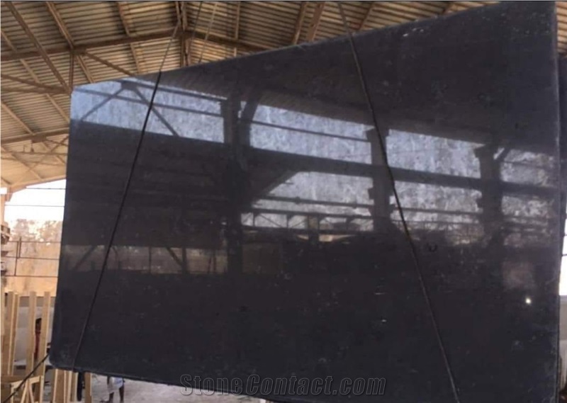 Dark Grey Marble Slabs, Black Marble Slabs