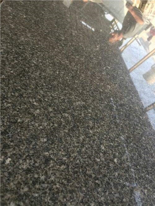 Grey Dark Assuan Granite