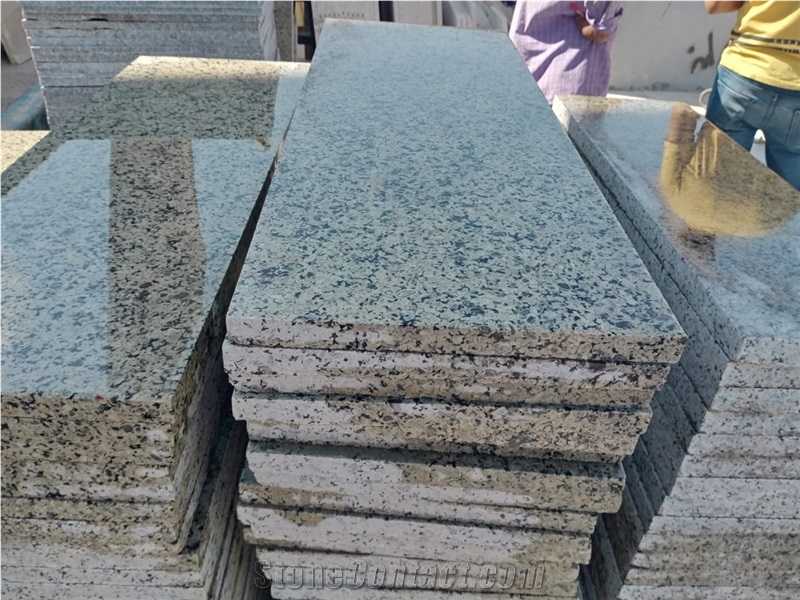 New Ghazal Granite Slabs, Verde Ghazal Granite