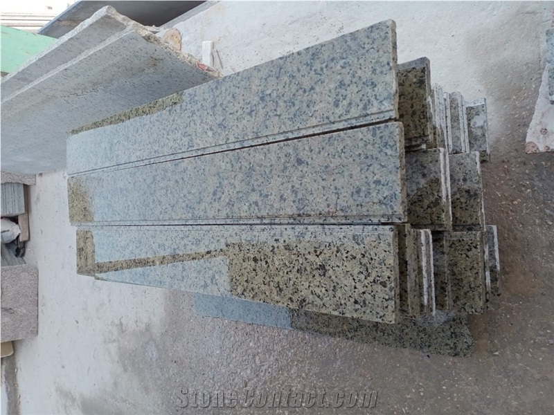 New Ghazal Granite Slabs, Verde Ghazal Granite