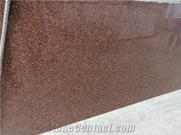 Royal Red Granite Slabs