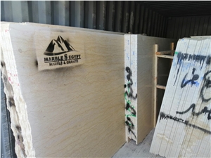 Silvia Menia Marble Slabs, Egypt Beige Marble