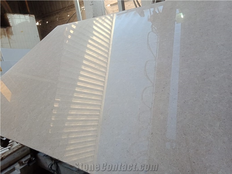 Sinai Pearl Light Limestone Slabs & Tiles