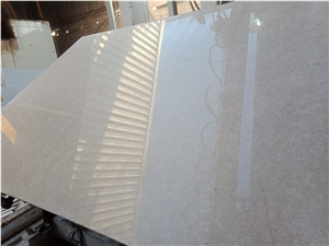 Sinai Pearl Light Limestone Slabs & Tiles