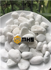 White Marble Pebble Stone