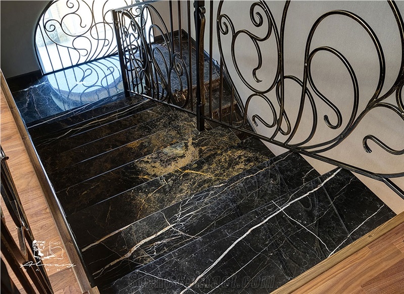 Marble Staircase