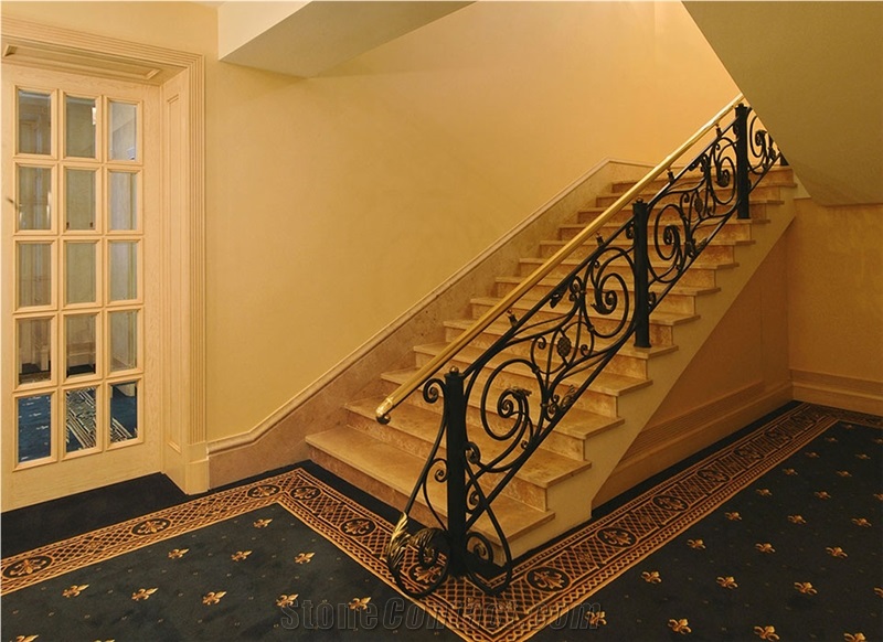 Marble Staircase
