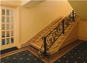 Marble Staircase